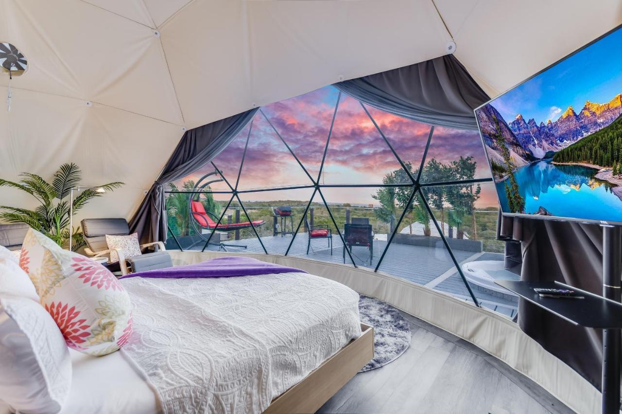 Udoscape Eco-Glamping Resorts Lago Vista Екстериор снимка