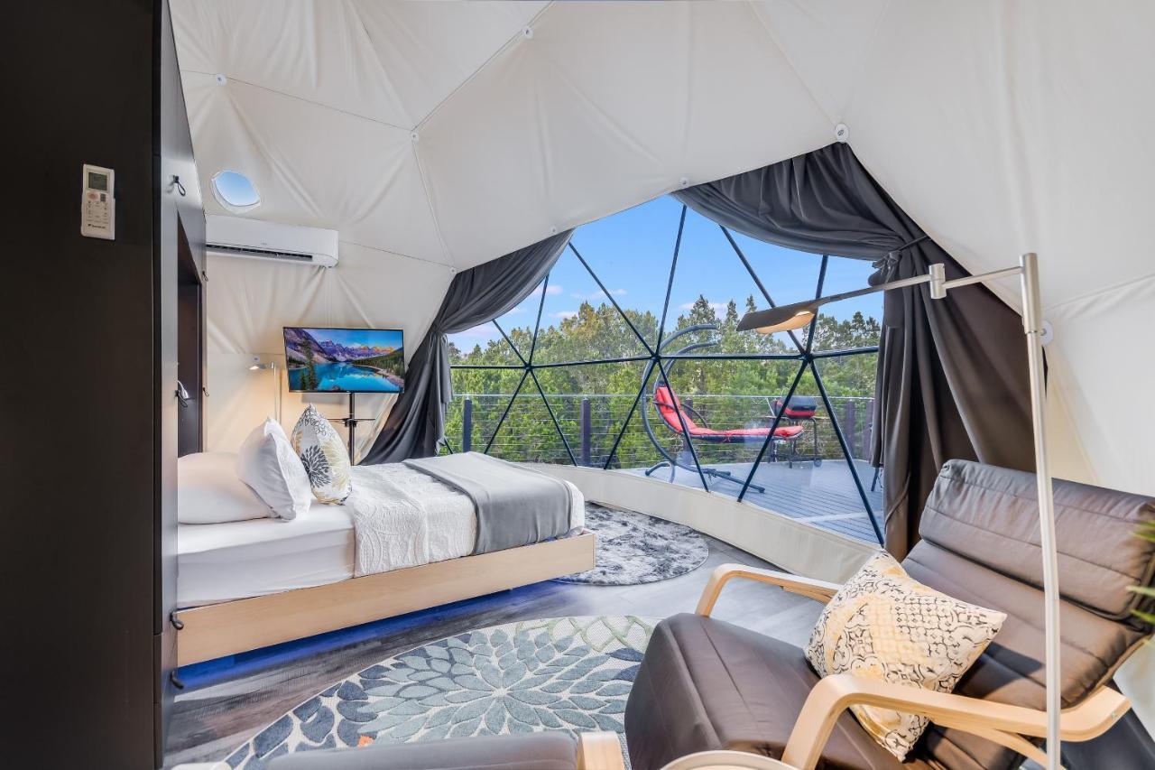 Udoscape Eco-Glamping Resorts Lago Vista Екстериор снимка