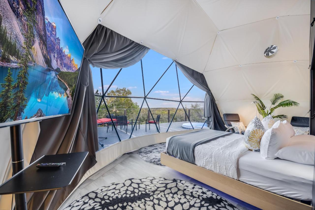 Udoscape Eco-Glamping Resorts Lago Vista Екстериор снимка