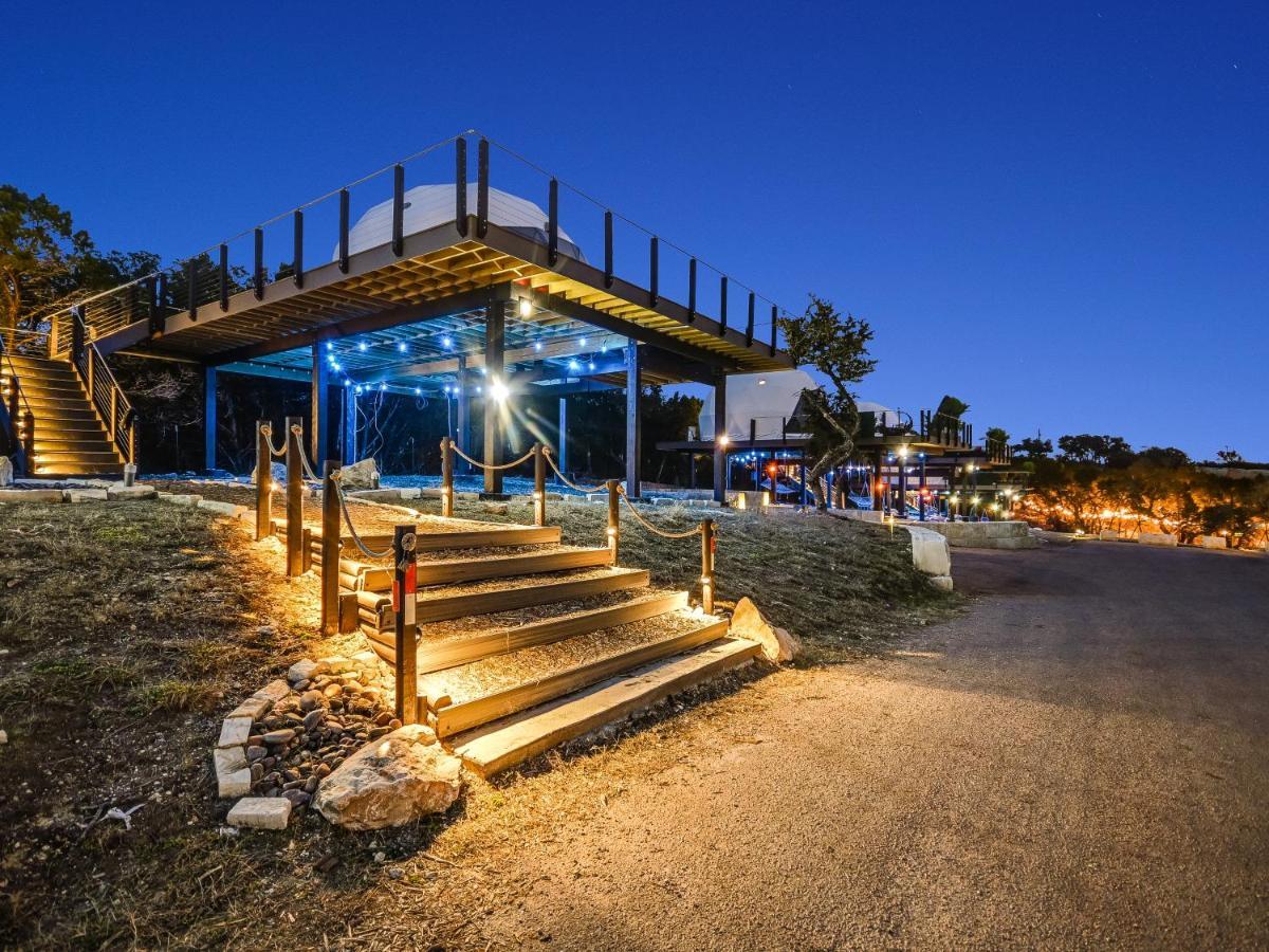 Udoscape Eco-Glamping Resorts Lago Vista Екстериор снимка