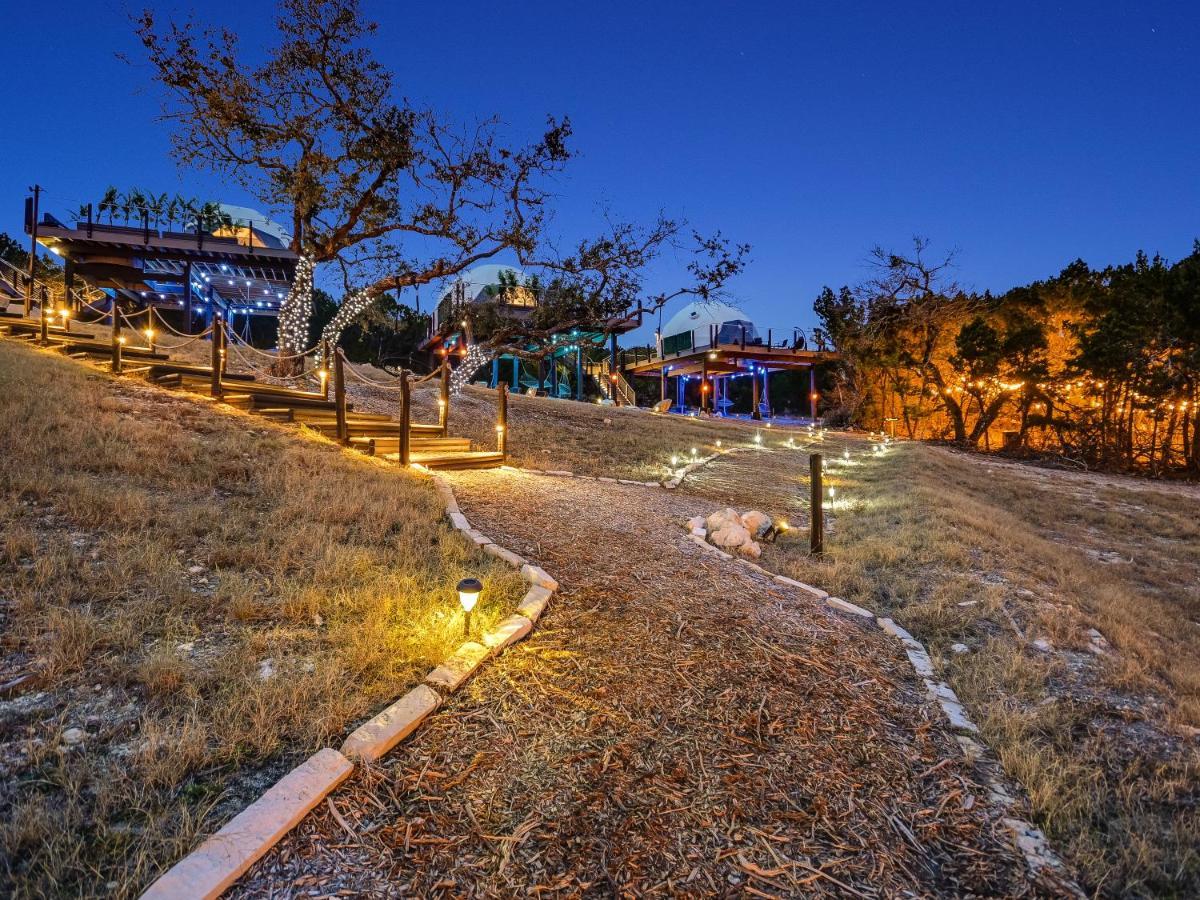 Udoscape Eco-Glamping Resorts Lago Vista Екстериор снимка