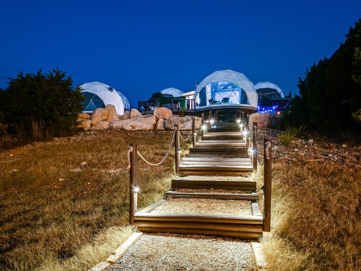 Udoscape Eco-Glamping Resorts Lago Vista Екстериор снимка