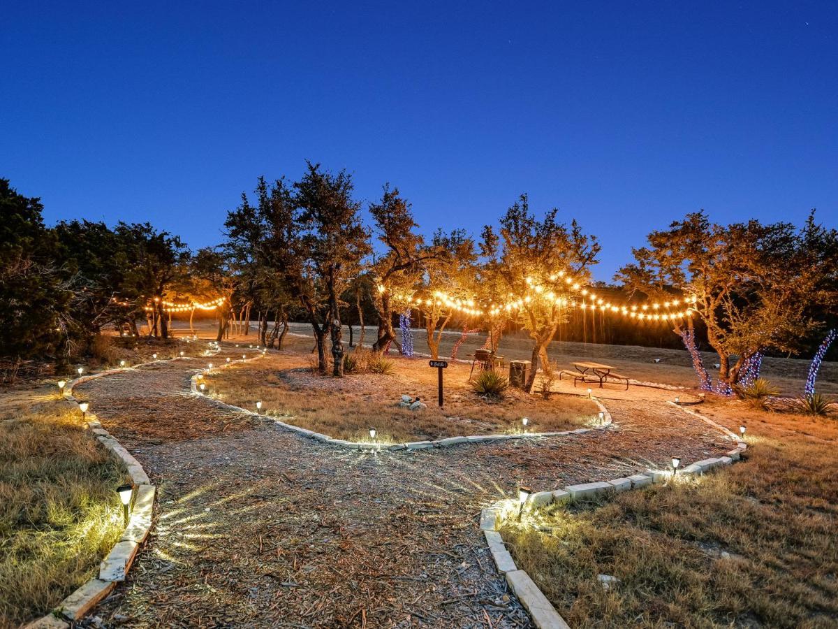 Udoscape Eco-Glamping Resorts Lago Vista Екстериор снимка