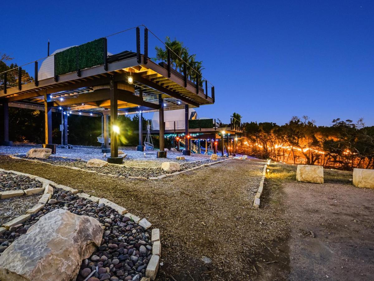 Udoscape Eco-Glamping Resorts Lago Vista Екстериор снимка
