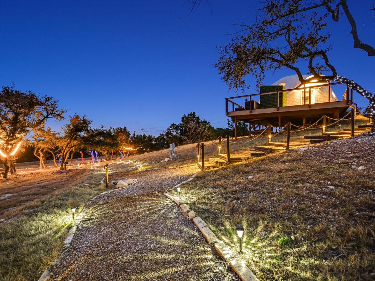Udoscape Eco-Glamping Resorts Lago Vista Екстериор снимка