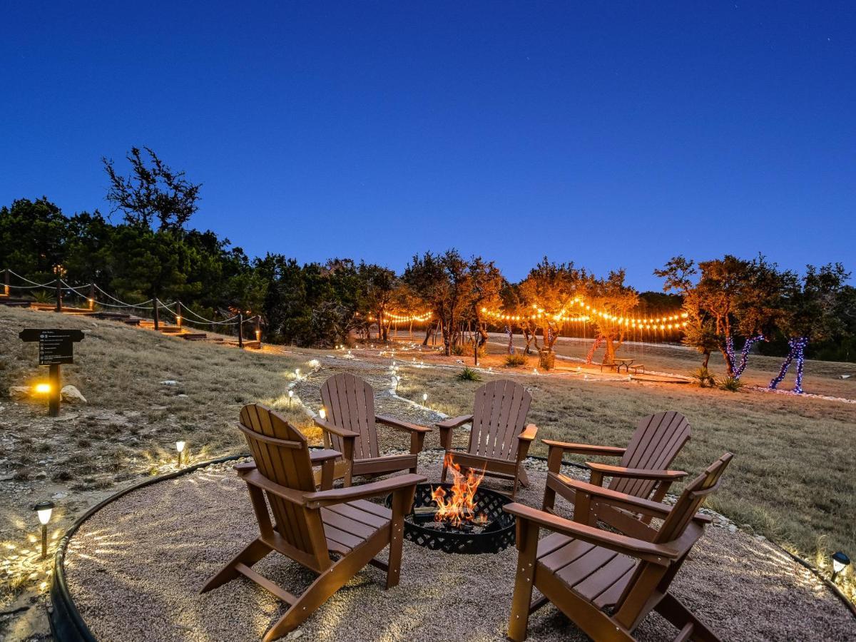 Udoscape Eco-Glamping Resorts Lago Vista Екстериор снимка
