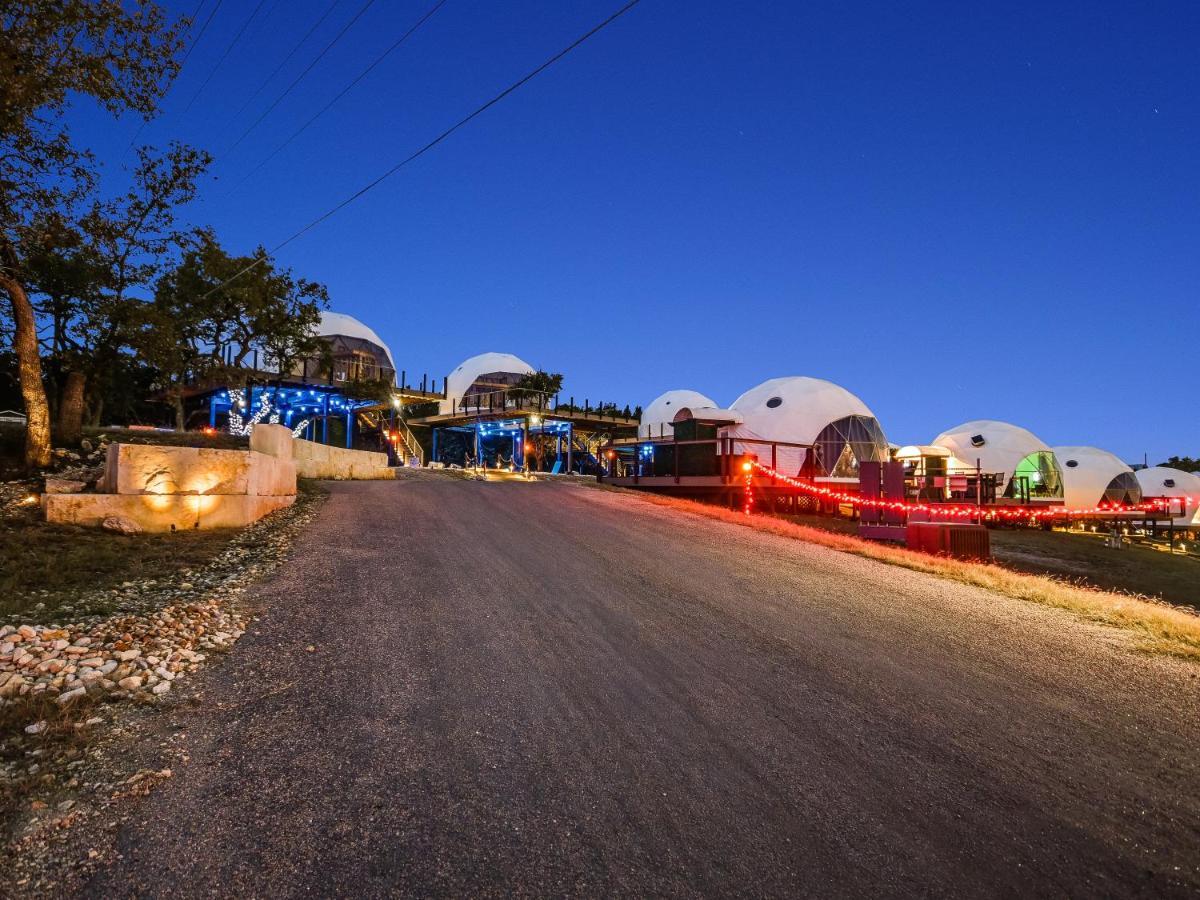 Udoscape Eco-Glamping Resorts Lago Vista Екстериор снимка