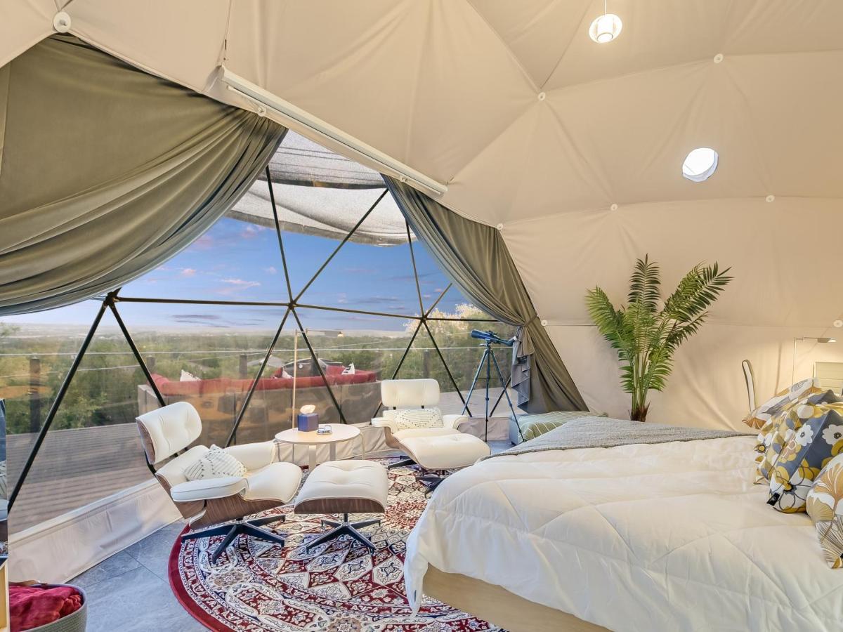 Udoscape Eco-Glamping Resorts Lago Vista Екстериор снимка