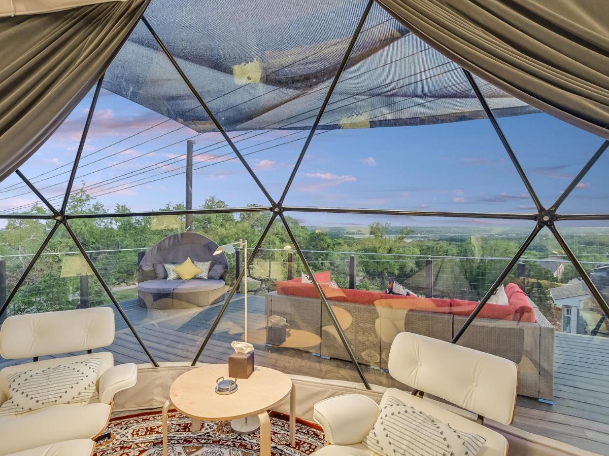 Udoscape Eco-Glamping Resorts Lago Vista Екстериор снимка