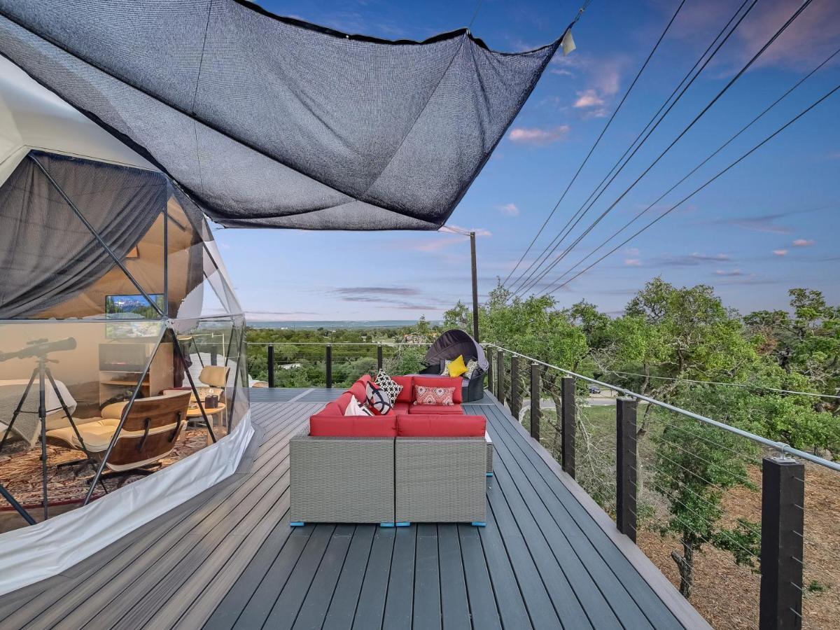 Udoscape Eco-Glamping Resorts Lago Vista Екстериор снимка