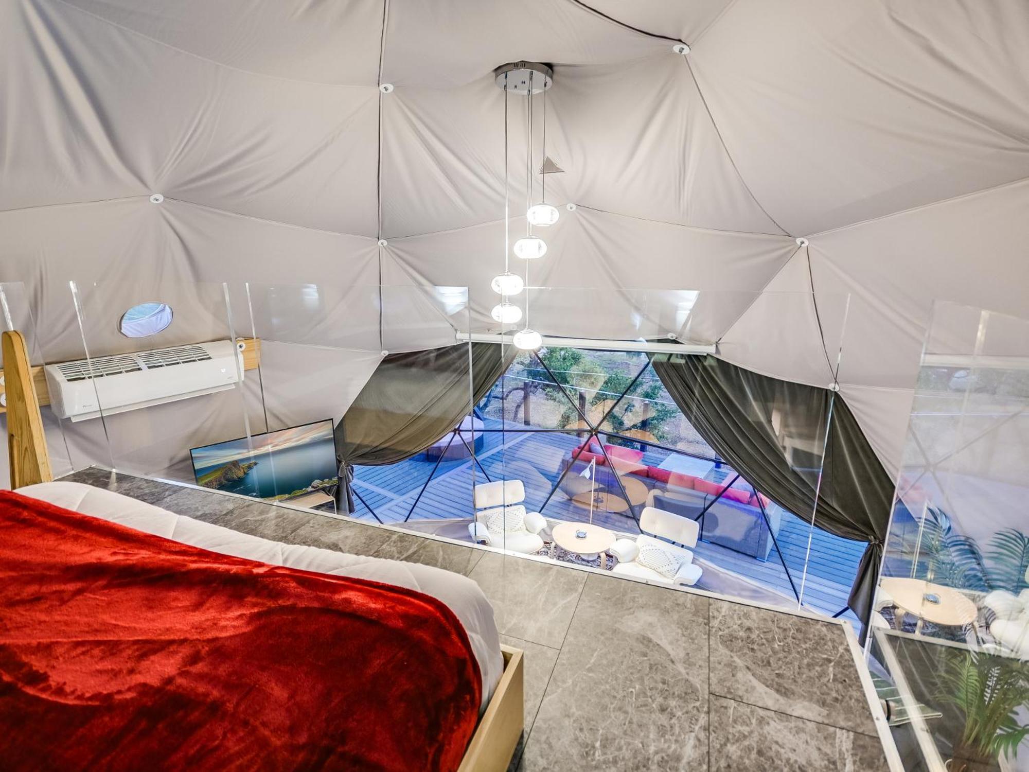 Udoscape Eco-Glamping Resorts Lago Vista Екстериор снимка