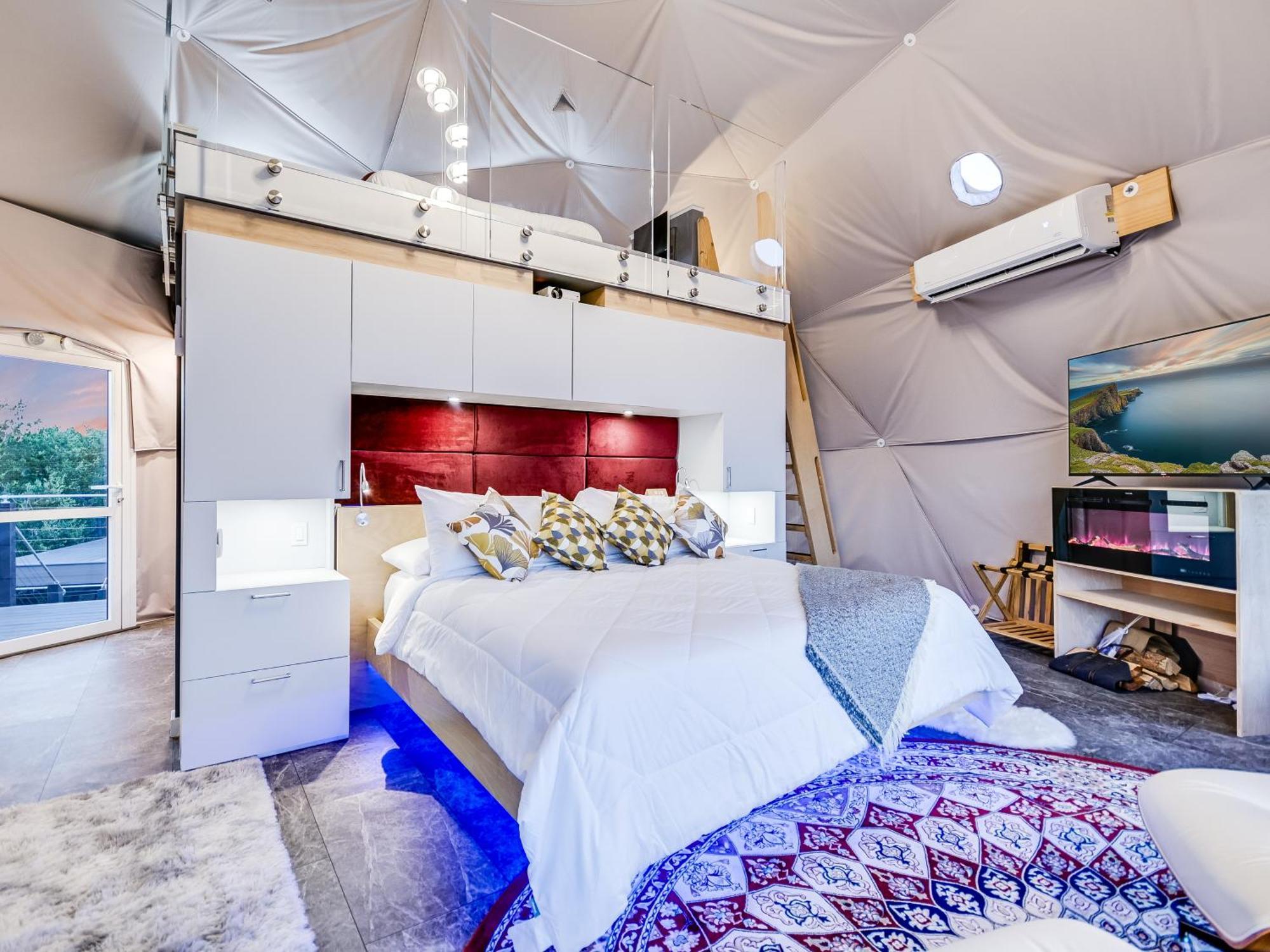 Udoscape Eco-Glamping Resorts Lago Vista Екстериор снимка