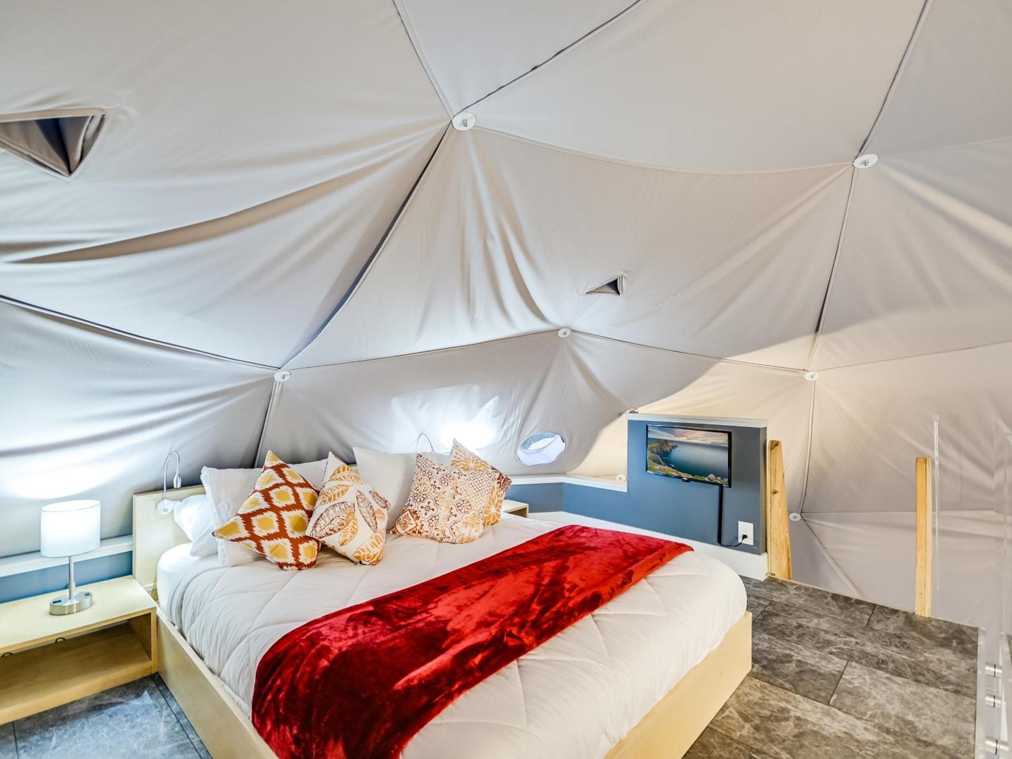 Udoscape Eco-Glamping Resorts Lago Vista Екстериор снимка