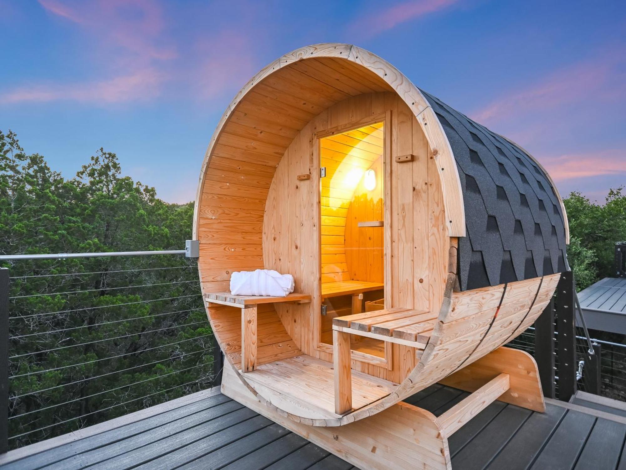 Udoscape Eco-Glamping Resorts Lago Vista Екстериор снимка