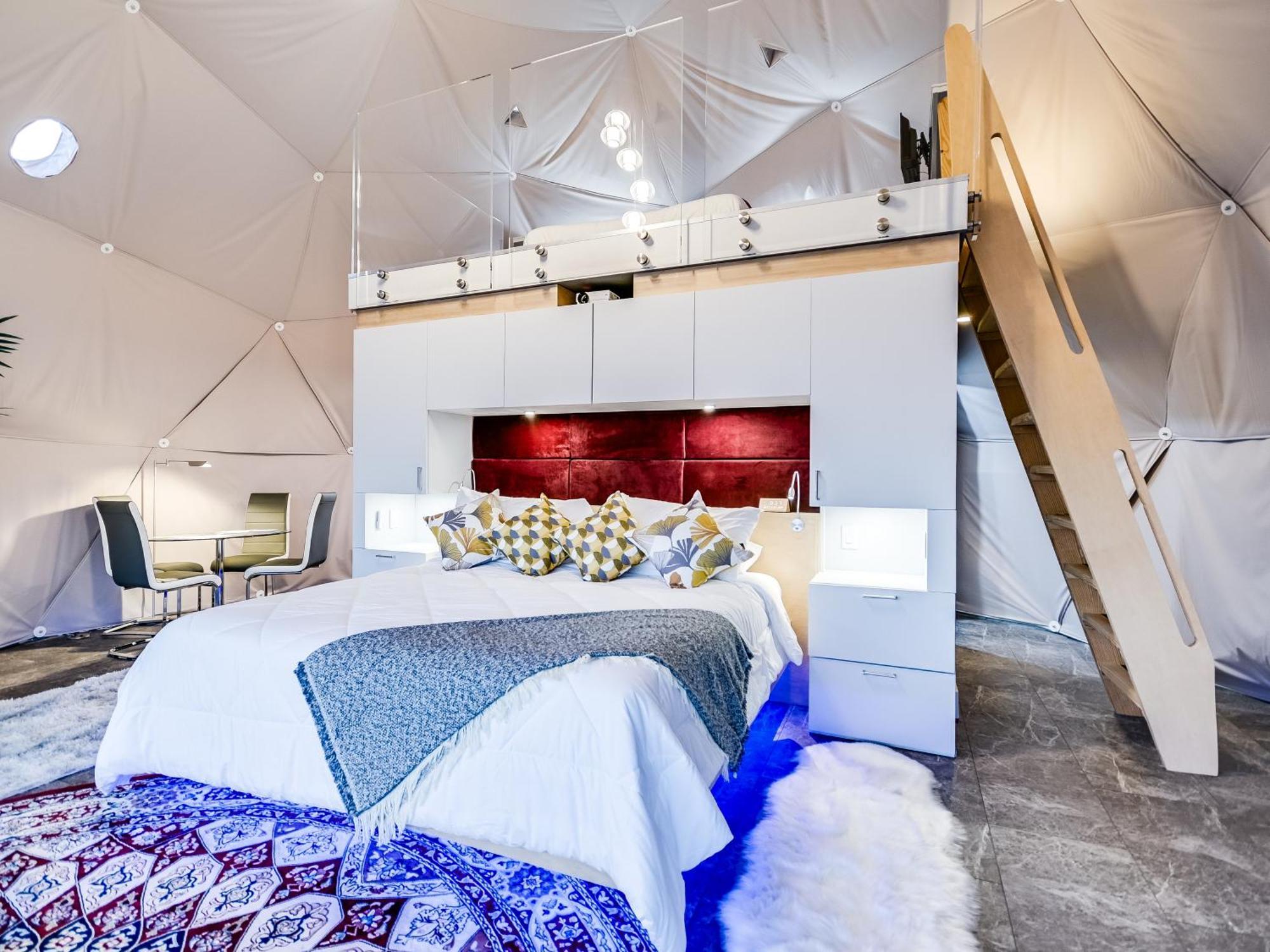Udoscape Eco-Glamping Resorts Lago Vista Екстериор снимка