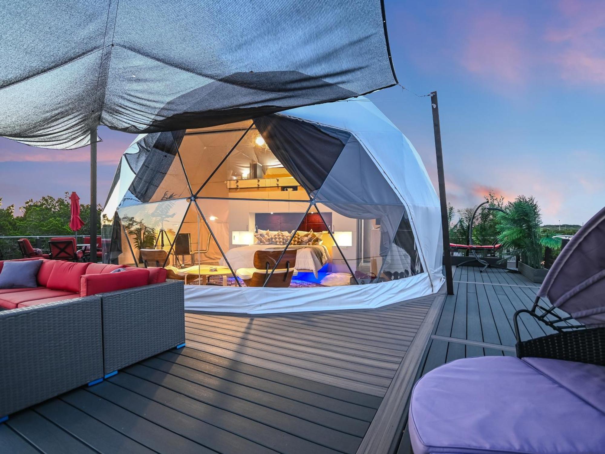 Udoscape Eco-Glamping Resorts Lago Vista Екстериор снимка