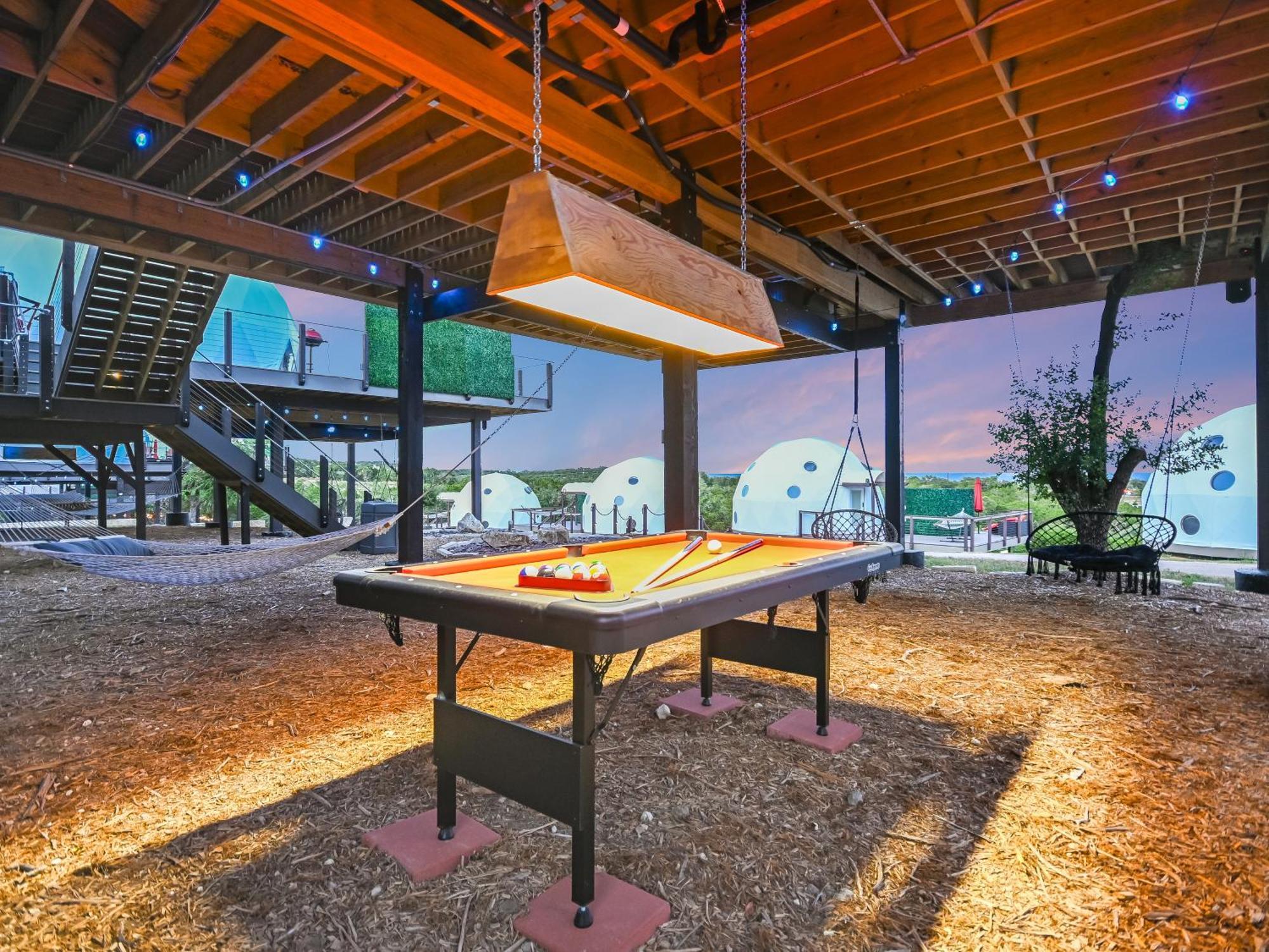 Udoscape Eco-Glamping Resorts Lago Vista Екстериор снимка