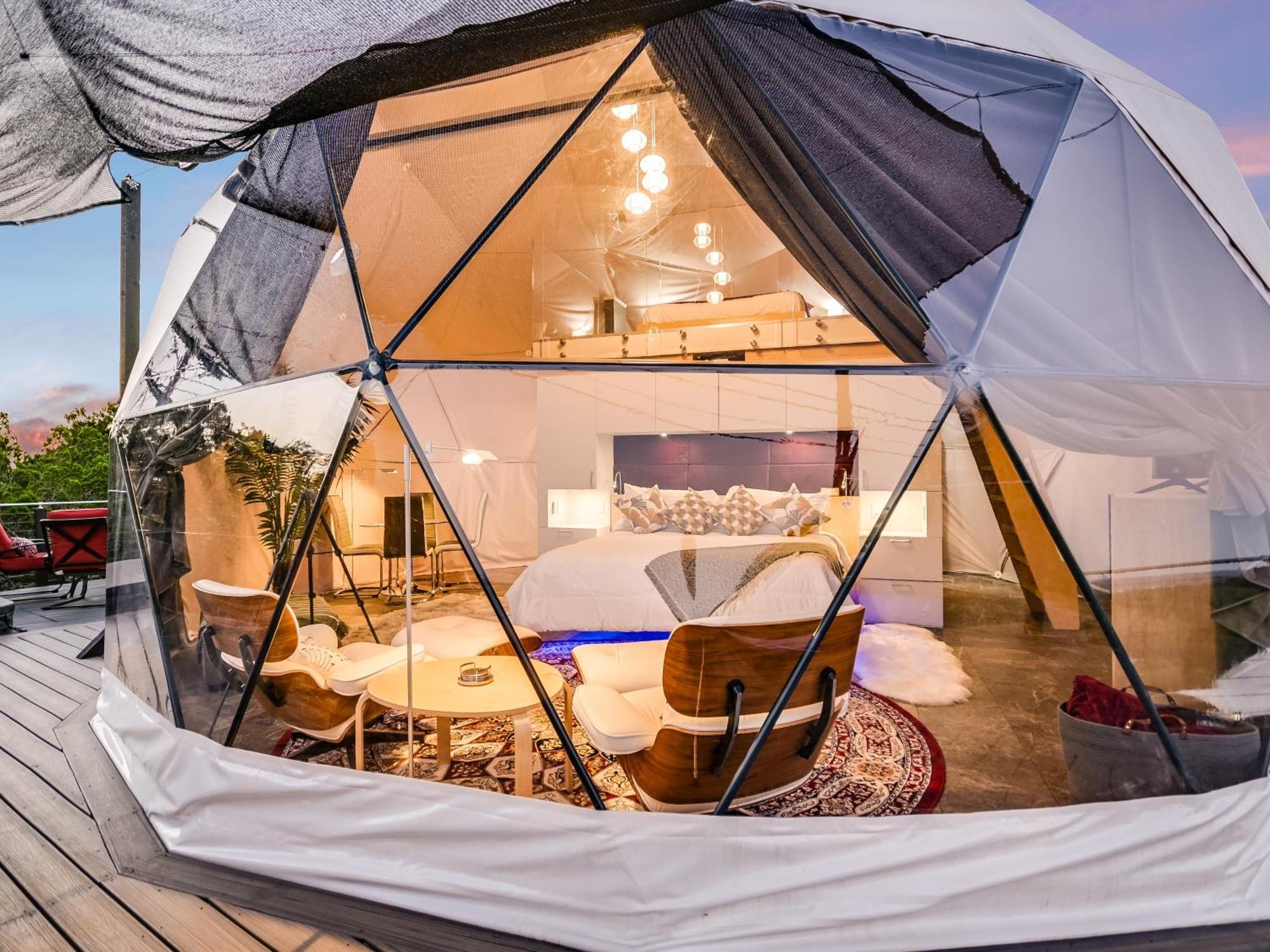 Udoscape Eco-Glamping Resorts Lago Vista Екстериор снимка