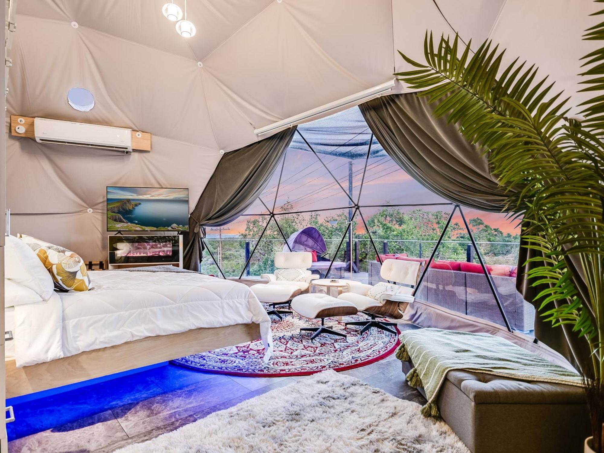 Udoscape Eco-Glamping Resorts Lago Vista Екстериор снимка