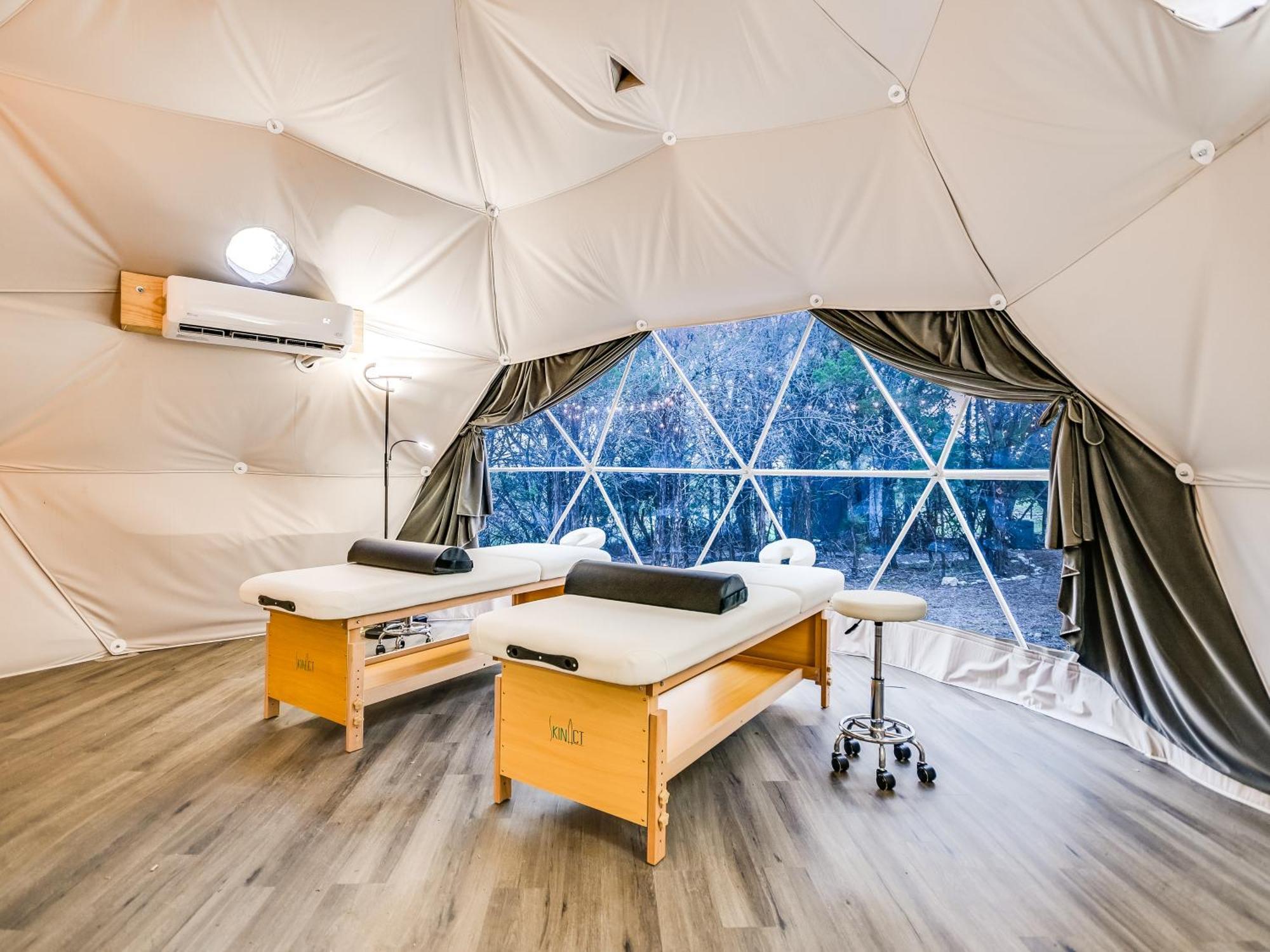 Udoscape Eco-Glamping Resorts Lago Vista Екстериор снимка