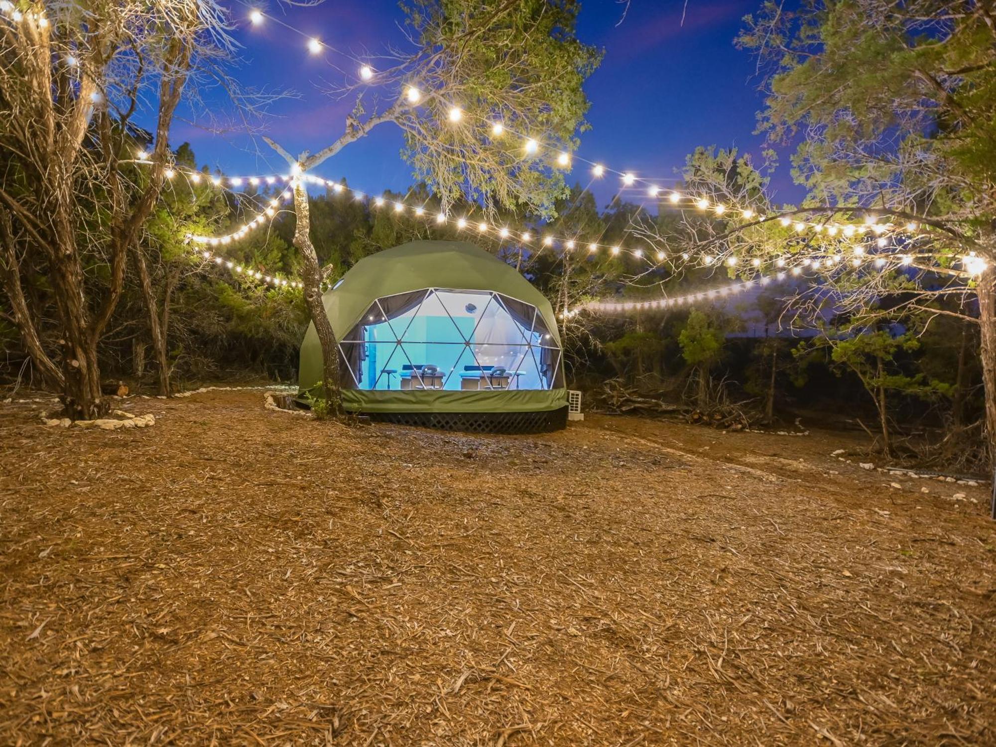 Udoscape Eco-Glamping Resorts Lago Vista Екстериор снимка