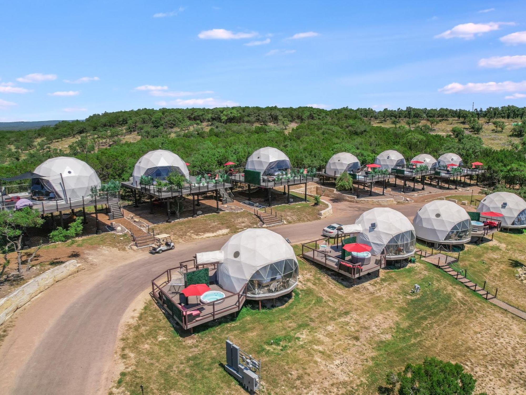 Udoscape Eco-Glamping Resorts Lago Vista Екстериор снимка