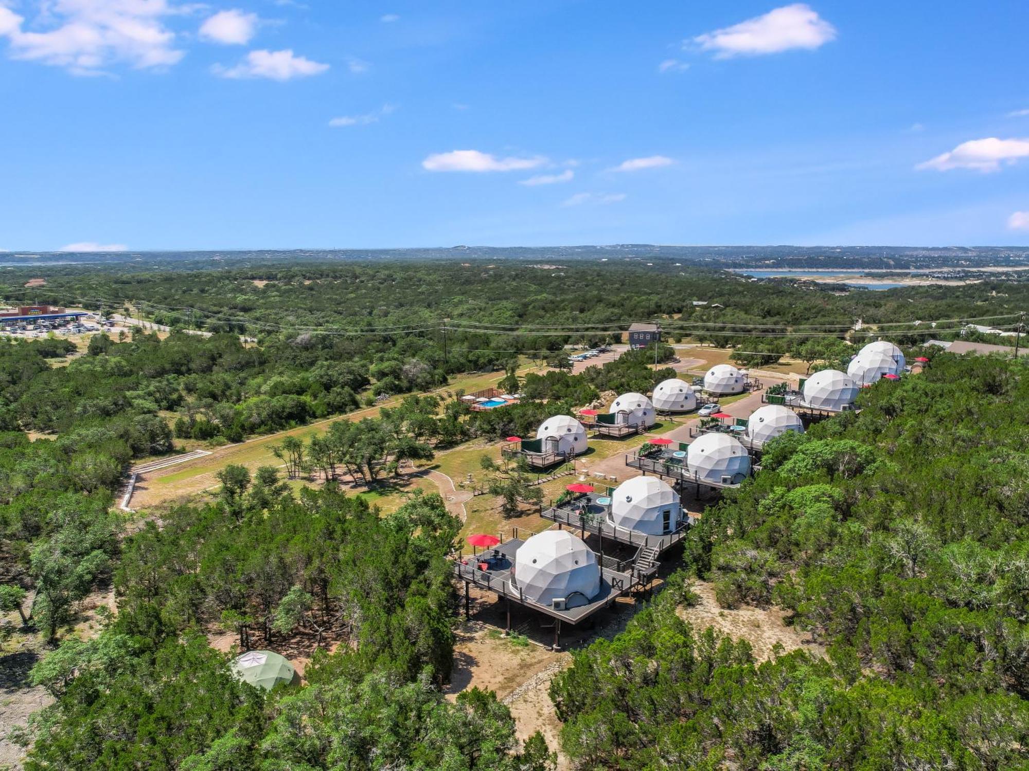 Udoscape Eco-Glamping Resorts Lago Vista Екстериор снимка