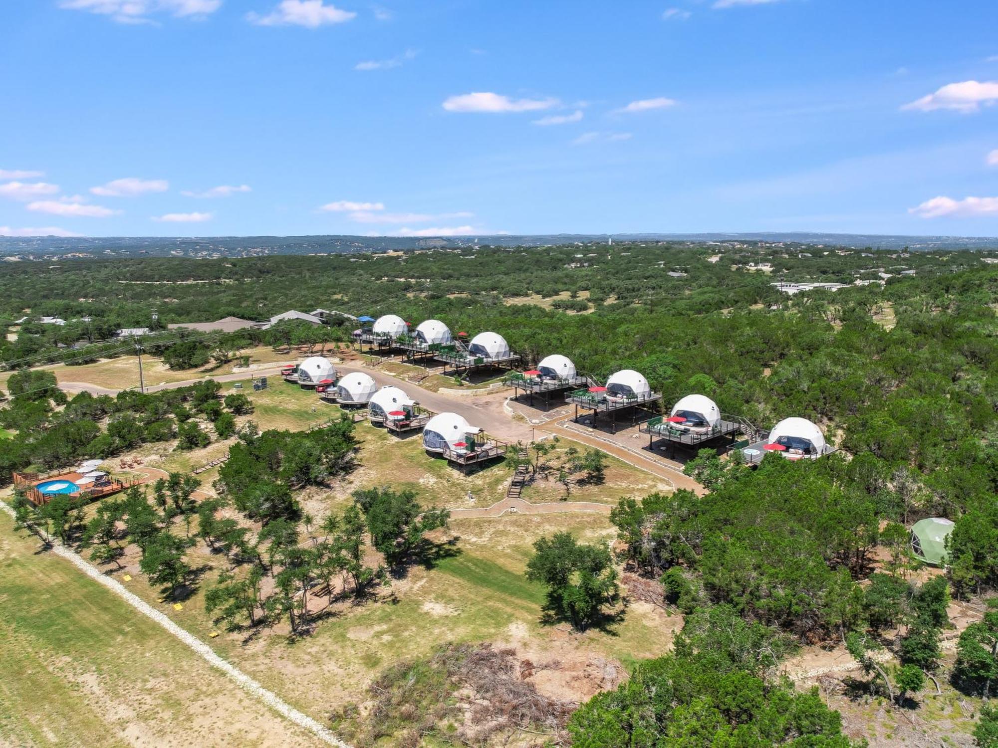 Udoscape Eco-Glamping Resorts Lago Vista Екстериор снимка