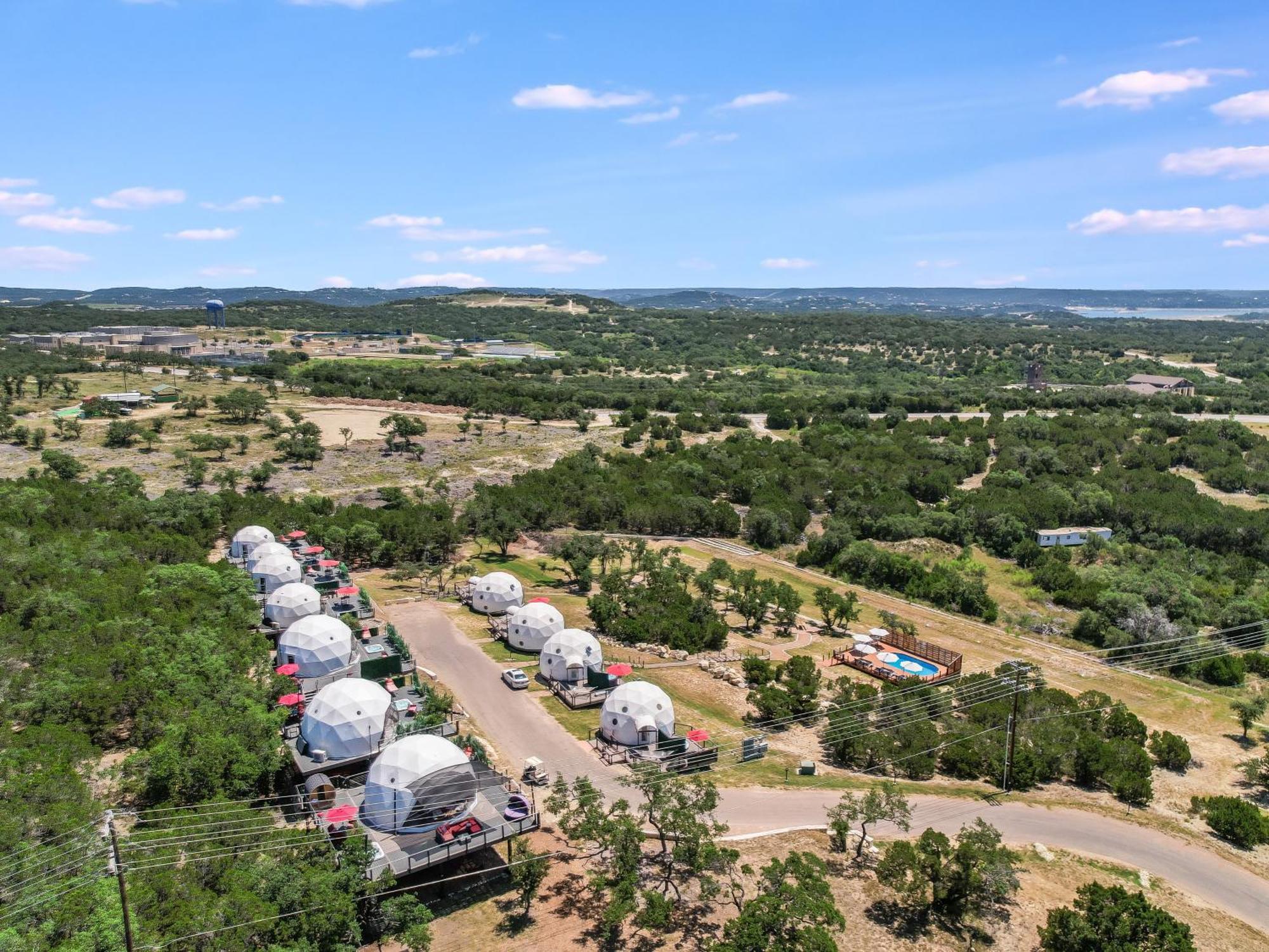 Udoscape Eco-Glamping Resorts Lago Vista Екстериор снимка