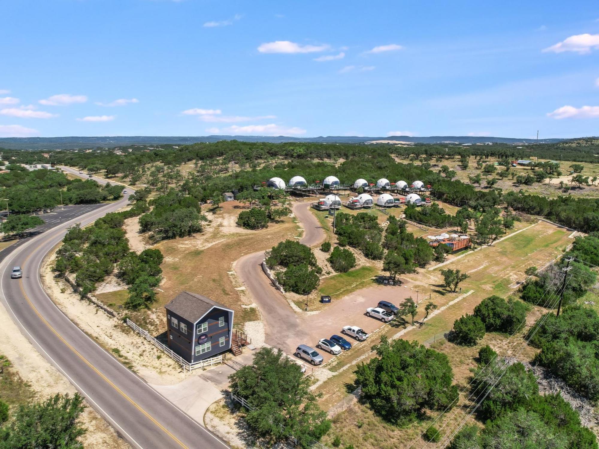 Udoscape Eco-Glamping Resorts Lago Vista Екстериор снимка