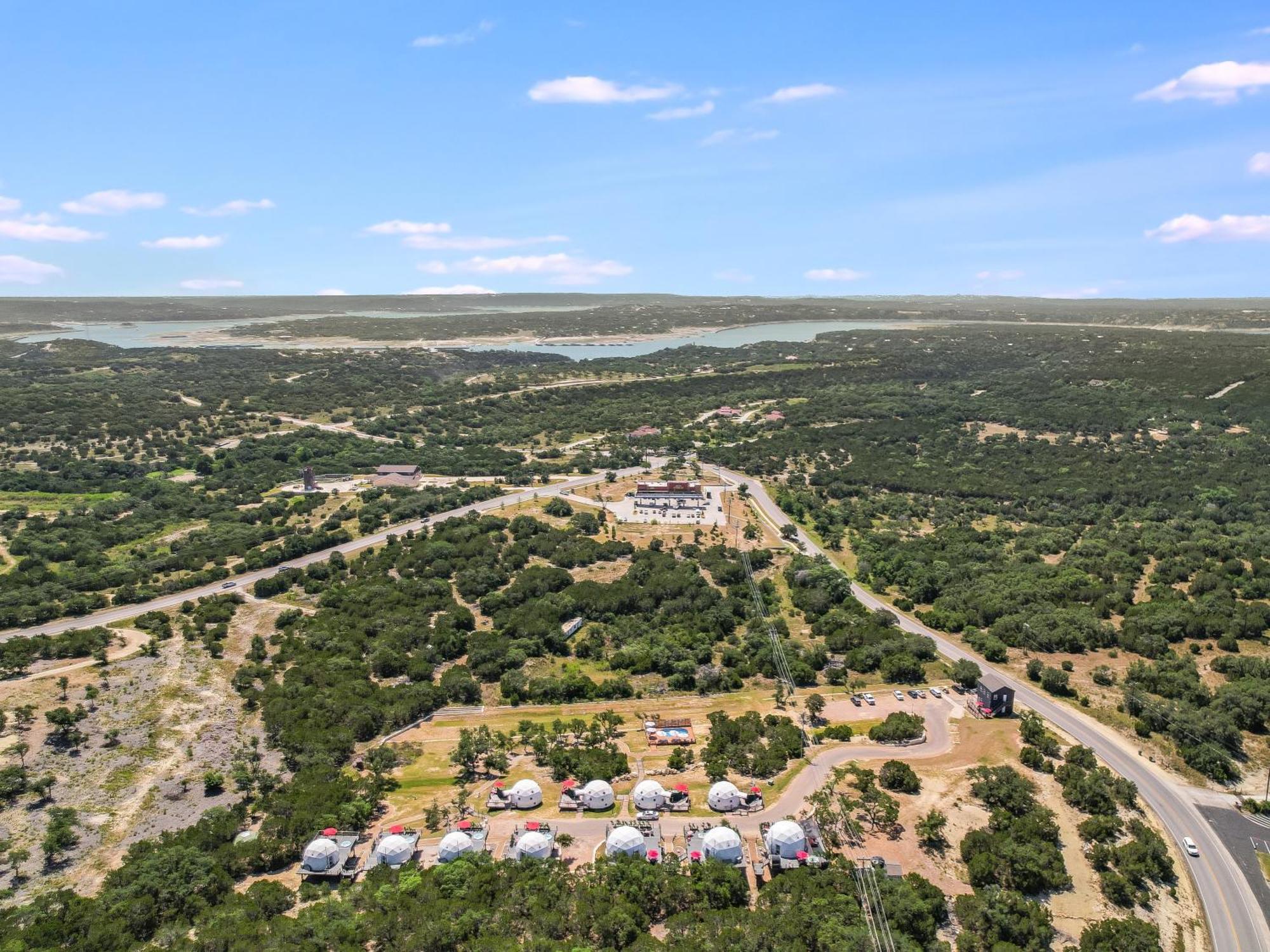 Udoscape Eco-Glamping Resorts Lago Vista Екстериор снимка