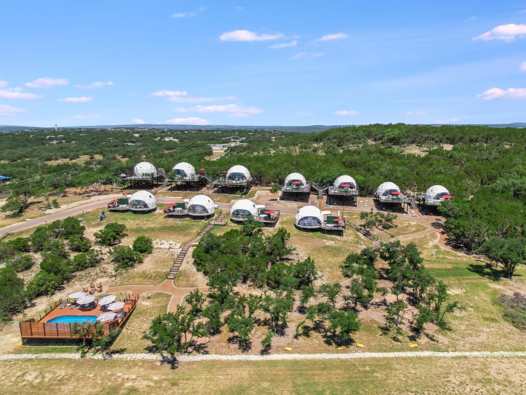 Udoscape Eco-Glamping Resorts Lago Vista Екстериор снимка